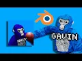 How to make a 3D Gorilla tag PFP
