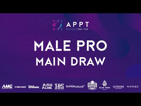 Download MP3 APPT PHUKET OPEN 2024- PRO MALE - B. Zhang (CN) / L. Cornaglia (PH Vs. Hayato (JP) / Nasa (JP)