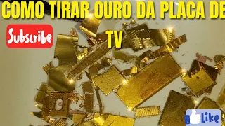 OURO da sucata eletrônica! Extração descomplicada PARTE 4 PCI VCON