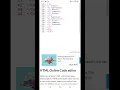 11th computer application practical program 5 NESTED LIST