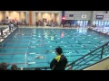 CYO Sharks vs St Agnes Medley Relay 1st place