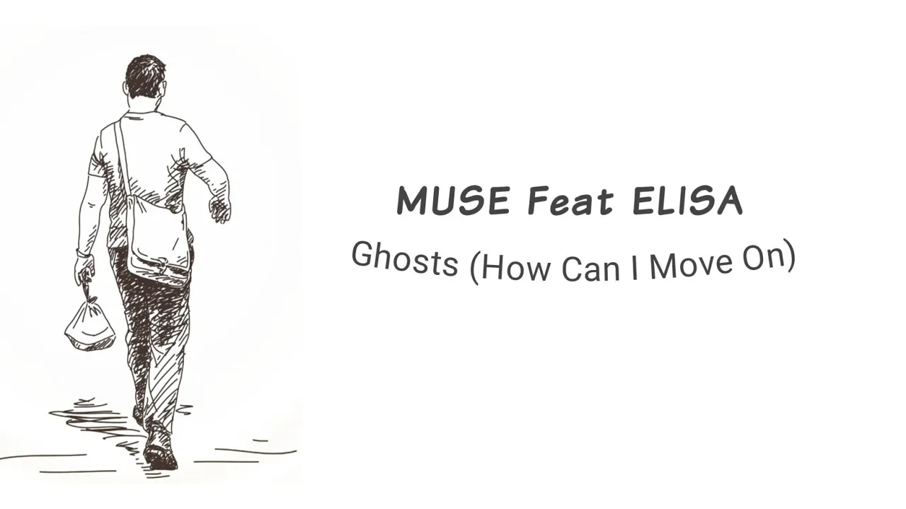 Muse ft. Elisa - Ghosts (How Can I Move On) | (Lirik Terjemahan Indonesia)