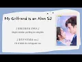 [INDO SUB] Hsu Thassapak (徐志贤) - Destiny Lover Lyrics | My Girlfriend is an Alien S2 OST