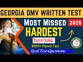 GEORGIA DMV permit test 2026 Georgia DMV Written Test 2026 DDS Georgia Practice Test 2026