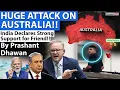 Lagu INDIA STANDS WITH AUSTRALIA DECLARES PM MODI | Sydney Attack Shocks India and Israel