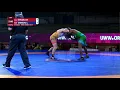 Download Lagu BRONZE FS - 97 kg: M. ERASMUS (RSA) v. S. TAMARAU (NGR)