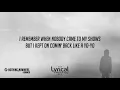 nothing,nowhere. - hammer Lyrics