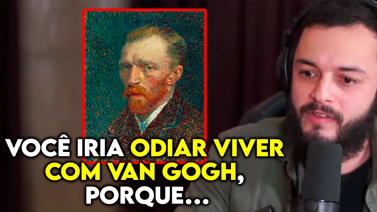 VAN GOGH: GÊNIO E LOUCO | Lutz Podcast