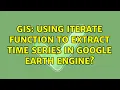 GIS Using iterate function to extract time series in Google Earth Engine
