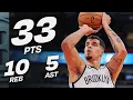 Michael Porter Jr Drops 33 PTS 10 REBs vs Bulls December 3 2025