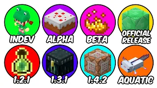 Every Major Minecraft Update Explained in 14 Minutes