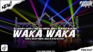 dj senam middle waka waka amunisi cek sound mbedil nrotok blayer blayer viral tiktok terbaru 2024