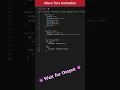 Wave Text Animation effect HTML CSS JAVASCRIPT