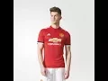 Download Lagu adidas Manchester United 2017/2018 Home Jersey