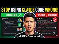 Stop Using Claude Code WRONG 4 Ways to Access Compared
