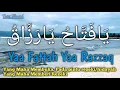 Download Lagu Zikir Ya Fattah Ya Razzaq 100x Untuk Rezeki dan Pembuka Rezeki