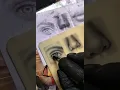 Realistic Eye Tattoo