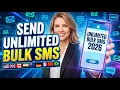 NEW BULK SMS HACK 2026 SEND UNLIMITED MESSAGES TO ANY COUNTRY INSTANTLY LIVE PROOF