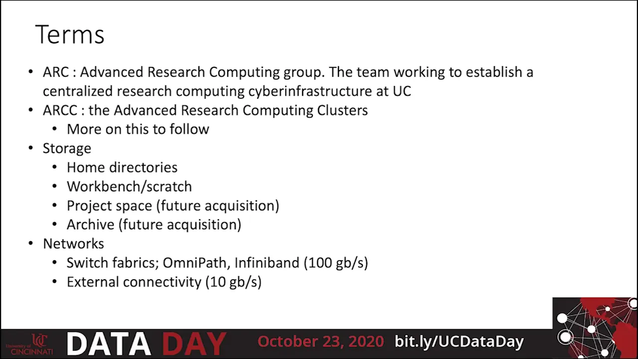 HPC Next – Intro to modern HPC and computing/analysis tools for Research and Education