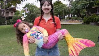 BEBÊ VALENTINA VIROU UMA SEREIA
