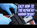 How To Fix A Flat Tire With Harbor Freight s Tubeless Tire Repair Kit