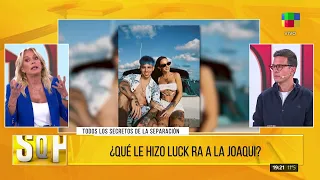 💣 LUCK RA VS. LA JOAQUI: TODA LA INFORMACIÓN DE LO QUE PASÓ ENTRE LA EX PAREJA