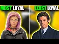 Ranking Every Hufflepuff From Most Loyal to Least Loyal