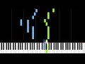 Les Tendres Plaintes - Rameau | Piano Tutorial | Synthesia | How to play