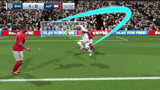 DLS 26 | ENGLAND vs AUSTRIA | World Cup in Dream League Soccer 2026 Gameplay