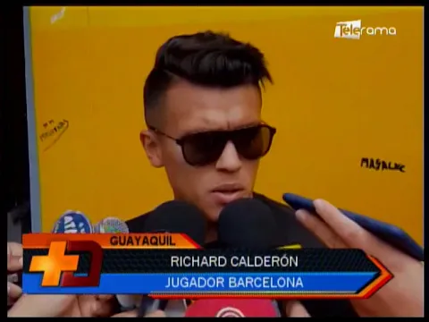 Barcelona se alista para juego ante Mushuc Runa