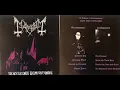Mayhem - De Mysteriis Dom Sathanas 1994  Deathlike Silence Productions Anti-Mosh 006 12" Vinyl