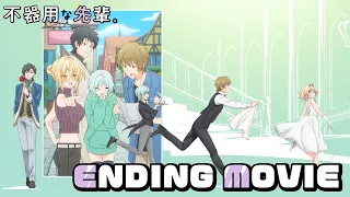 YouTube影片, 內容是不中用的前輩。 的 ED