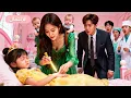 Lagu فشل جميع الأطباء في إنقاذ ابنة الـCEO، لكن أمًا عزباء أنقذتها بإبرة واحدة فقط وتغيّر مصيرها!#drama