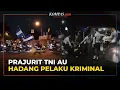 Lagu Viral, Prajurit TNI AU Hadang Rombongan Pelaku Kriminal Bermotor di Yogyakarta
