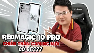 Review RedMagic 10 Pro: Chiến thần Gaming chính thức có mặt tại Hoàng Hà Mobile!