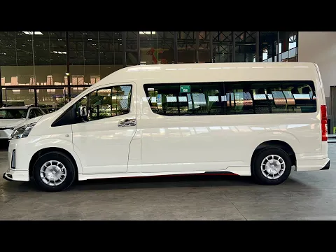 Download MP3 2024 toyota hiace Standard High Roof 14 Seate 2.8GL / In-Depth Walkaround Exterior & Interior