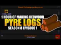 Making Redwood Pyre Logs Testing OSRS Wiki Money Making Methods Money Making Guide 2023