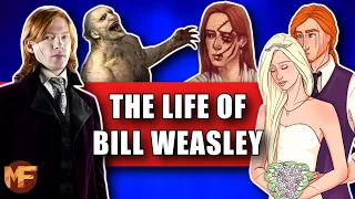 The Life of Bill Weasley Explained Bill Fleur Relationship Harry Potter