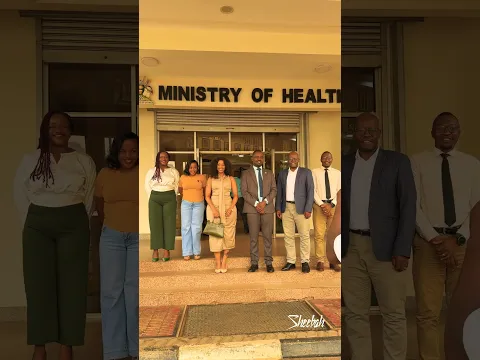 A Partnership With Ministry Of Health Ug to shine light on Birth Injuries 👏🏾