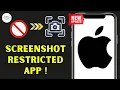 How To Take Screenshot on Restricted Apps iPhone 2026 - Easy Step-By-Step Guide