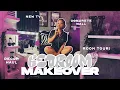 AESTHETIC ROOM MAKEOVER pinterest inspired room tour decor haul