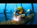 How Underwater Welders Survive One of the World s Deadliest Jobs
