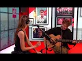 Aliocha Schneider & Charlotte Cardin interprètent "Ensemble" dans Le Double Expresso RTL2 (18/10/24)