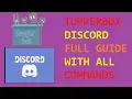 Tupperbox discord full Usage Guide with all commands