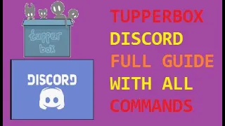 Tupperbox discord full Usage Guide with all commands