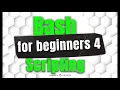 Creating Files and Folders In BashScript Bash Scripting For Beginners 4