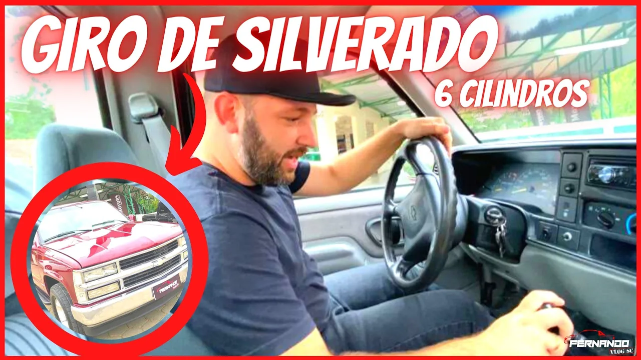 ???????? GIRO DE GM SILVERADO 6 CILINDROS MWM *ANDA MUITOO*