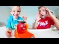 Father Son PLAY DON T SPILL THE BEANS