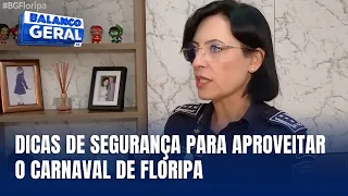 Curta o Carnaval de Florianópolis com segurança: Veja as dicas