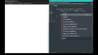 PHP User-defined Functions